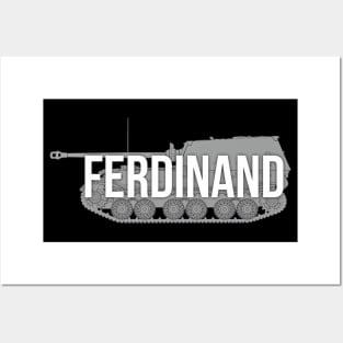 Ferdinand Posters and Art